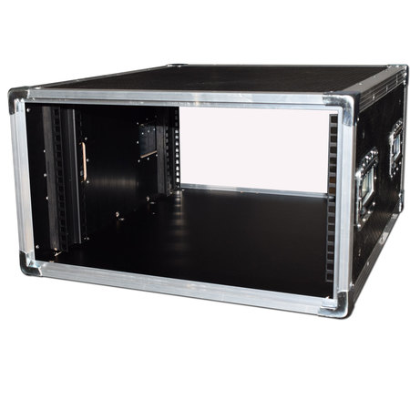 6u 19 Slam Rack Flight Case (FCW-Slam-6u)